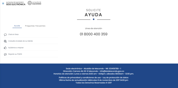 zona ayuda