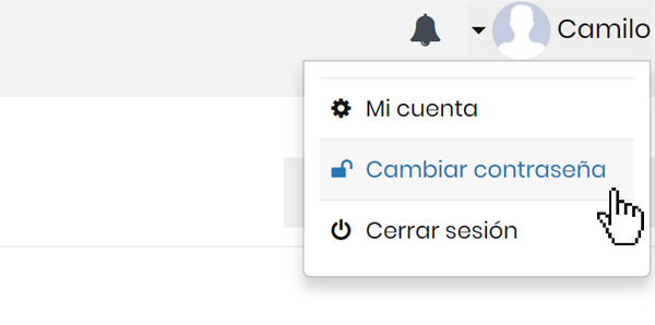 contraseña